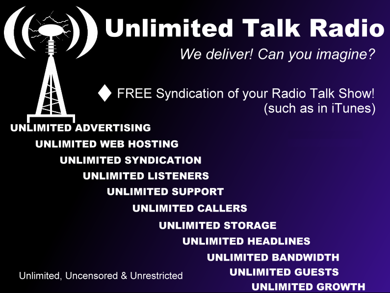 Unlimited Talk Radio